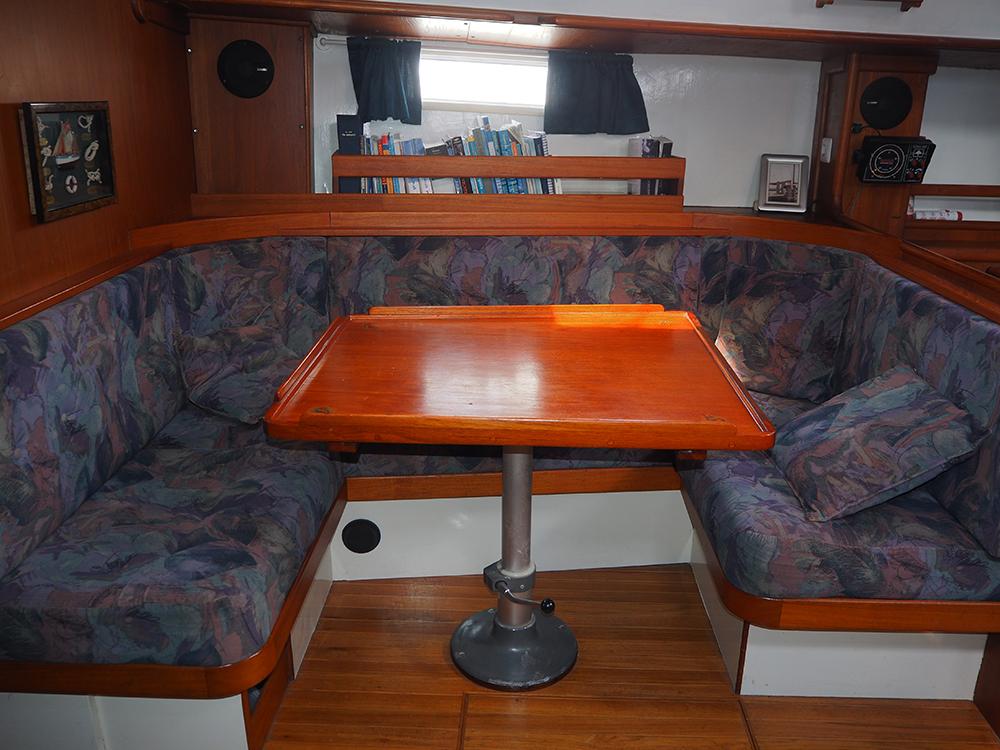 Salon, Innenausstattung